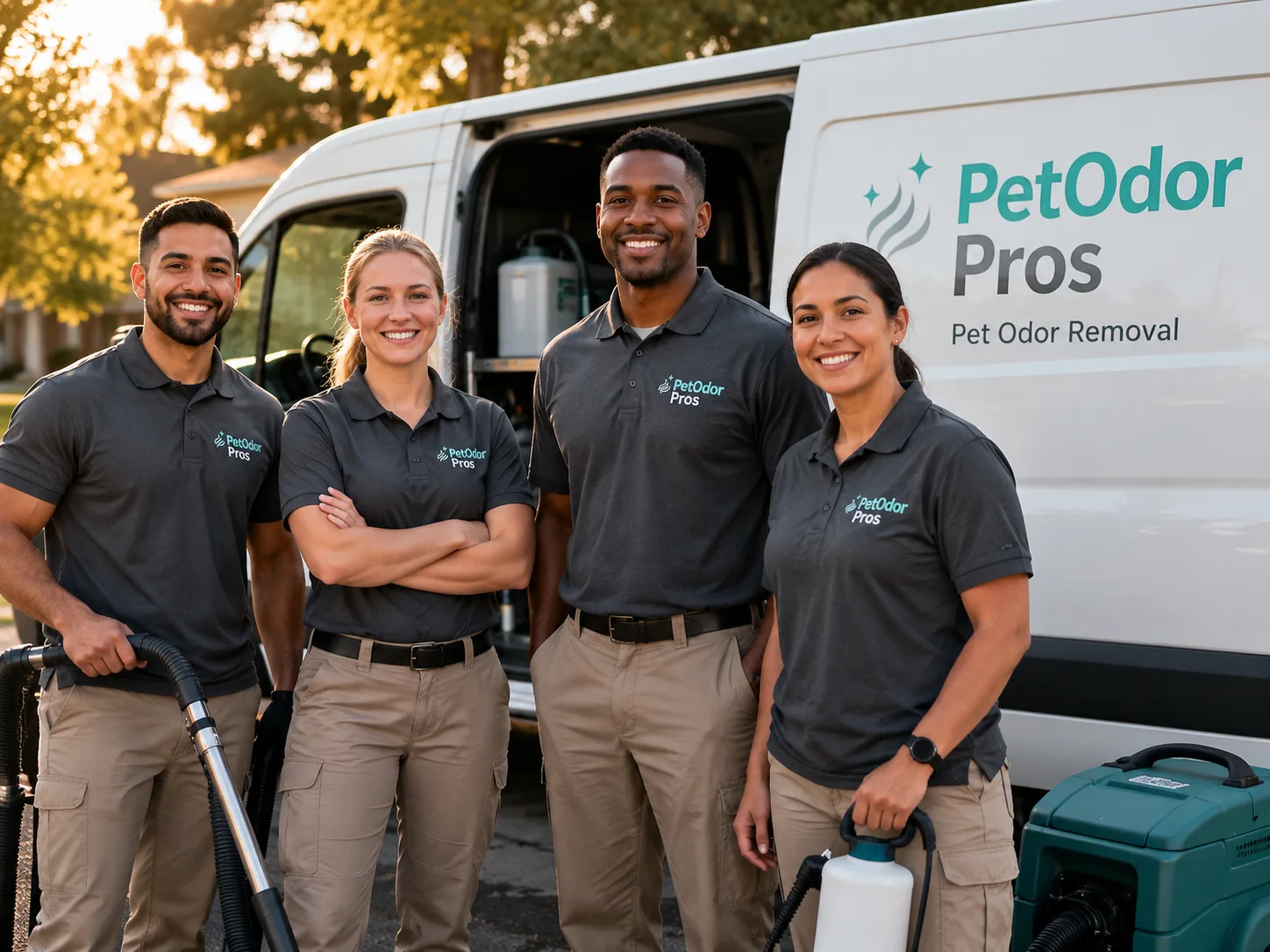 Pet Odor Removal team serving Harmans, MD